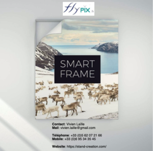 MODULARIO: catalogue de la gamme de PLV imprimés SMART FRAME