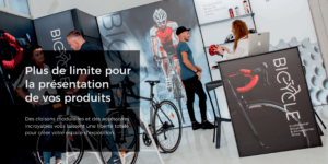 MODULARIO: plus de limite pour la présentation de vos produits et services