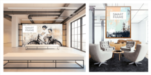 MODULARIO: PLV imprimés de grandes tailles pour vos stands, salons professionnels, magasins, boutiques, commerces et points de ventes