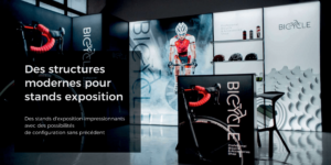 MODULARIO: des structures modernes pour vos stands, salons professionnels et vos expositions