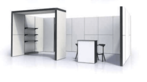 MODULARIO Stand exposition salon professionnel 1