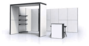 MODULARIO Stand exposition salon professionnel 3