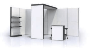 MODULARIO-Stand exposition salon professionnel 4