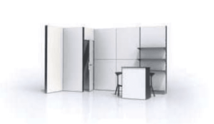 MODULARIO Stand exposition salon professionnel 5