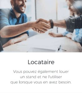 Location de stands