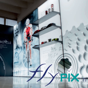 Présentation de produits & services avec les stands MODULARIO