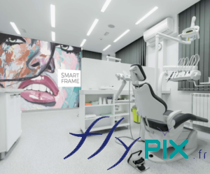 Commerce et magasin: affichage PLV grande taille