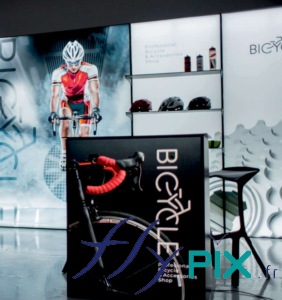 Stand MODULARIO salon professionnel, exposition et foire