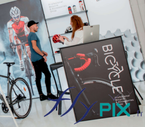 Stand MODULARIO point de vente, boutique, commerce et magasin, supermarché