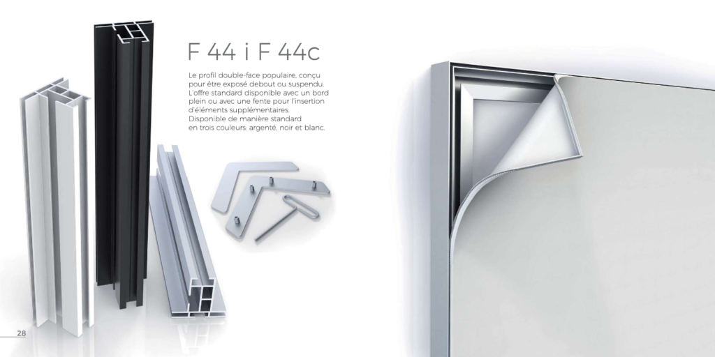 Panneau PLV Imprimé SMART FRAME F44i F44c Concepts 1024x512, Standiste FlyPix: conception, fabrication, achat et location de stands modulaires pour vos expositions, salons, boutiques et commerce